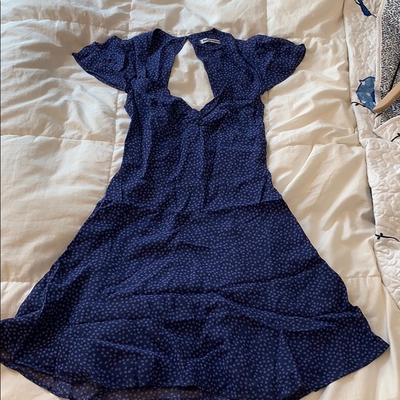 NWT Reformation Kenni Dress in Hyacinth - Picture 6 of 10